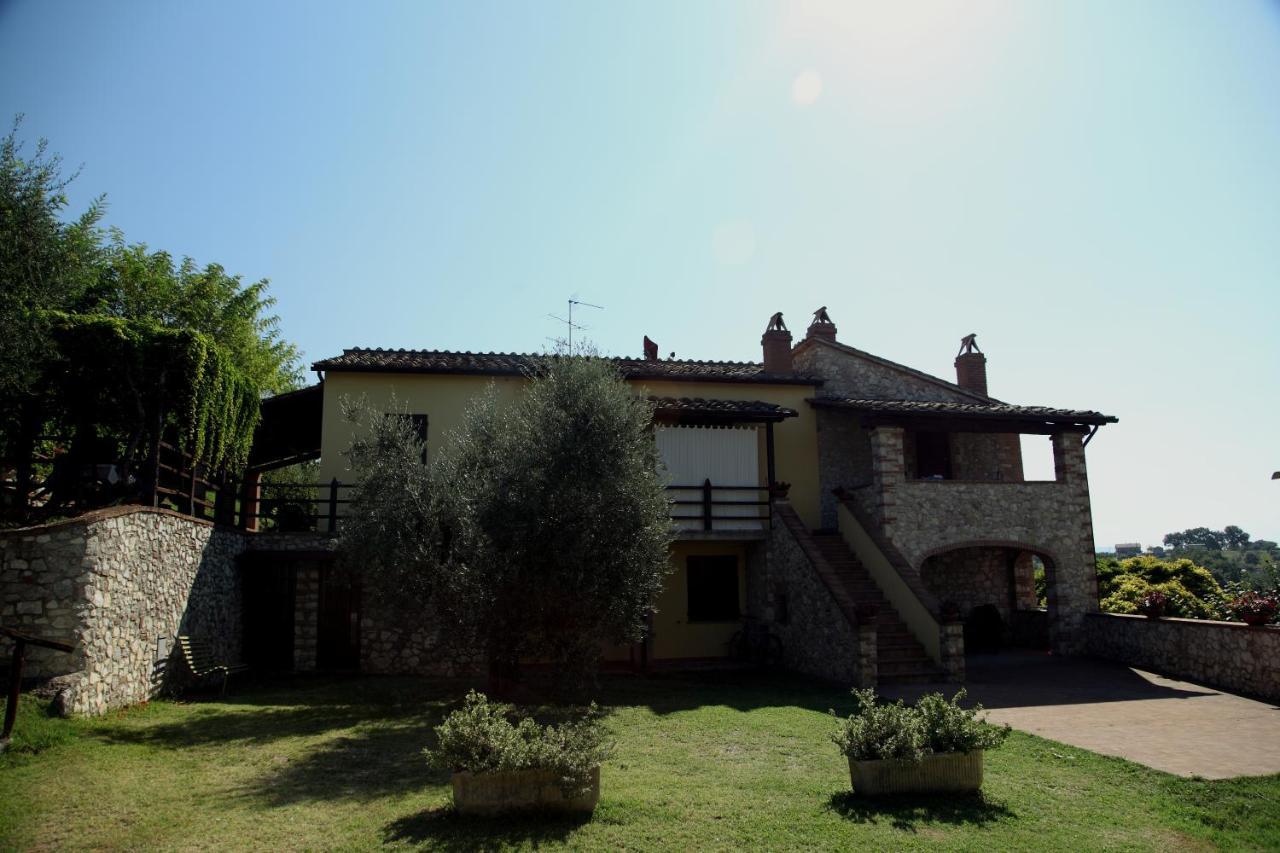 Agriturismo Oliveto Di Geltrude Contessa Amelia Exterior photo